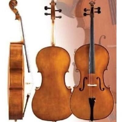 Violonchelo Cello Master 1/2 Arco + Funda Parquer Ce750