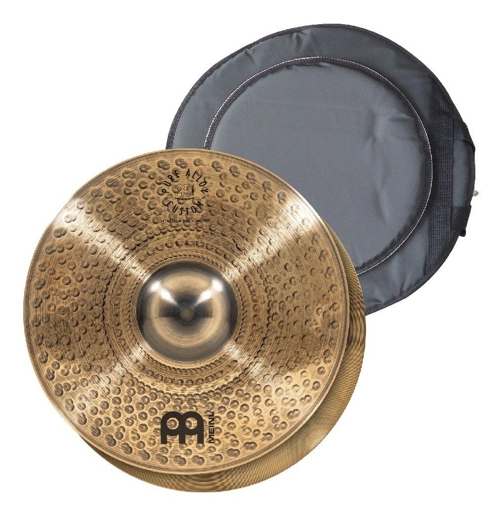 Platillo 14" Medium Thin Hihat Pure Alloy Custom Pac14Mth