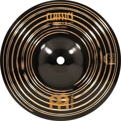 Platillo 08" Dark Splash Classic Custom Dark Cc8Das