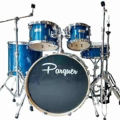 Bateria Mystic 2 Parquer 5 Cuerpos Azul Banqueta 101110Blu
