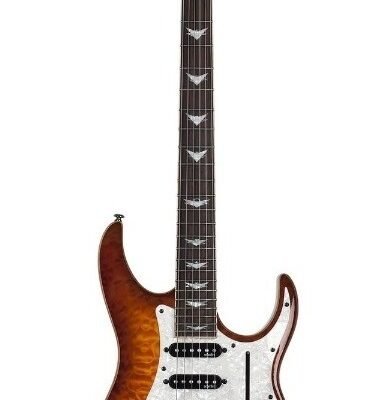 Guitarra Eléctrica Schecter Banshee-6 Fr Extreme Sunburst 1993