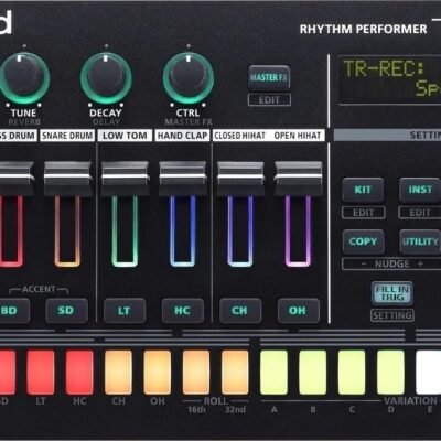 Roland Tr-6S Maquina De Ritmos Rhythm Performer Tr6S Si-Rl-Tr6S