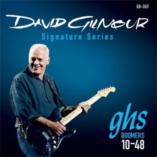 Encordado Guitarra Electrica David Gilmour 0.10-50 Ghs Gbdgf