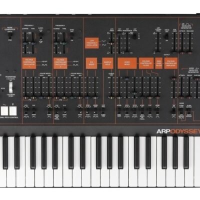 Arp Odyssey  Sintetizador Duofonico Con Estuche 100016063000