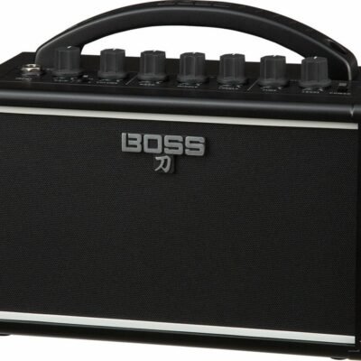 Boss Ktn Mini Amp Portatil Para Guitarra Sr-Rl-Ktn Mini