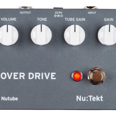 Pedal De Distorsión Guitarra Korg Od-S Nutube Overdrive 100024090000