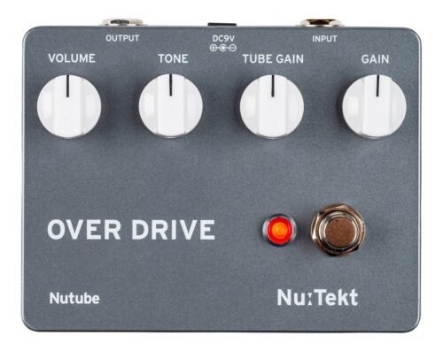 Pedal De Distorsión Guitarra Korg Od-s Nutube Overdrive