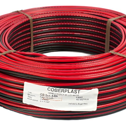 CABLE PARA BAFLE ROJO/NEGRO 2X1.5MM ARTEKIT CB2X1.5RNB X400M CB2X1.5RNB