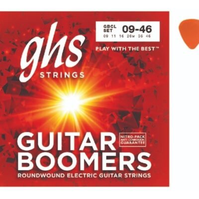 Encordado Ghs Guitarra Electrica Boomers® 6-String - 009-046 Gbcl