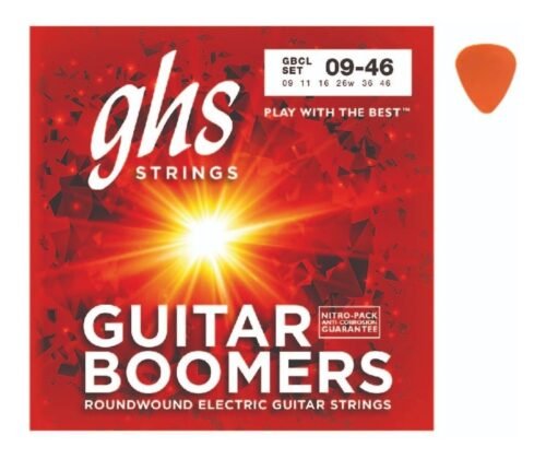 Encordado GHS Guitarra Electrica BOOMERS® 6-STRING - 009-046