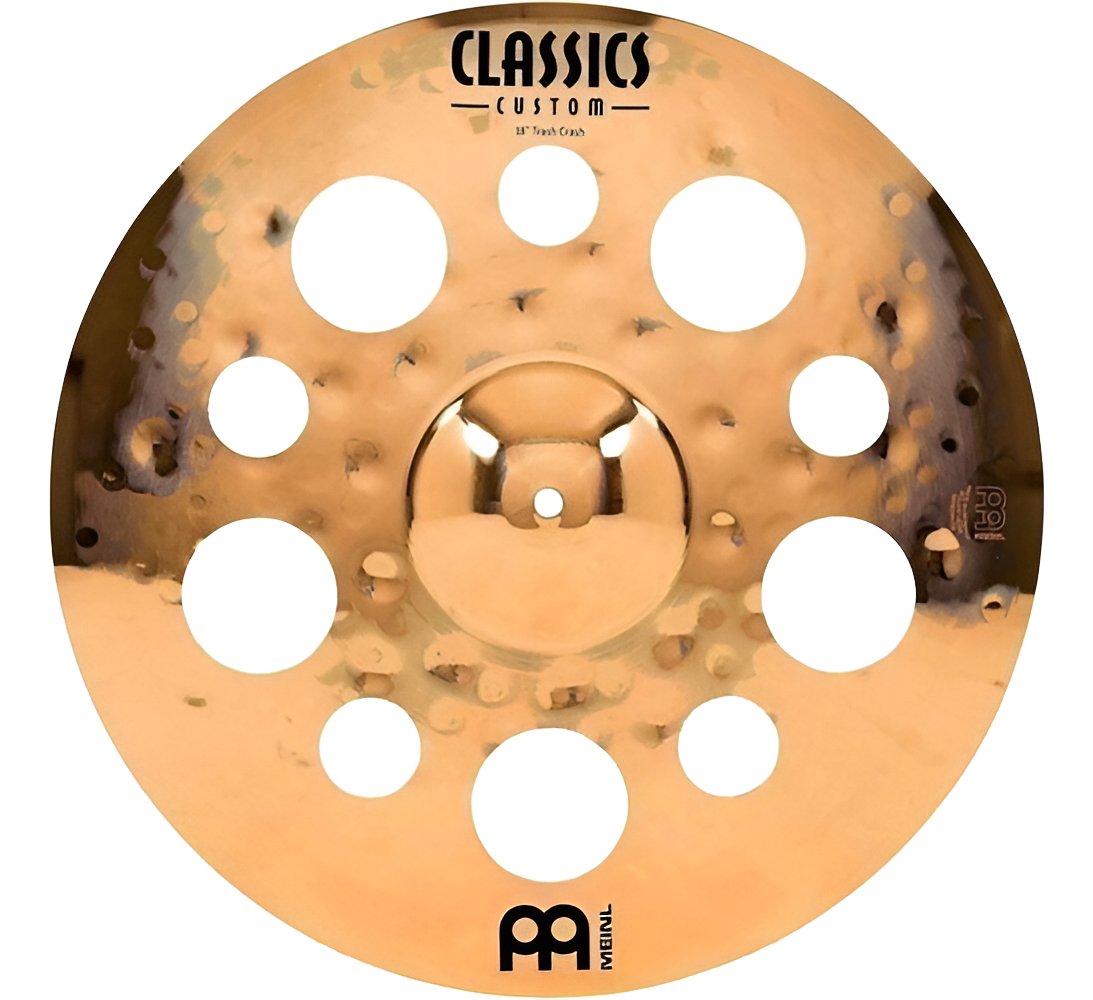 Meinl Cc18Trcb Platillo 18 Trash Crash Serie Classics Custom Cc18Trcb