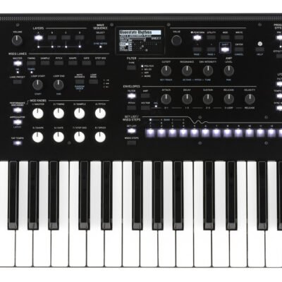 Teclado Sintetizador De Secuencias Korg Wavestate Mkii 100027997000