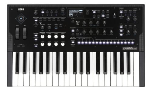 Teclado Sintetizador De Secuencias Korg Wavestate Mkii