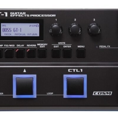 Boss Gt1 Pedalera Multiefecto Para Guitarra Pd-Rl-Gt1