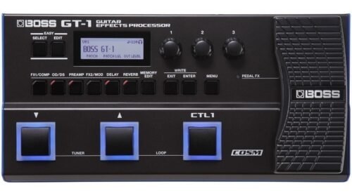 Boss Gt1 Pedalera Multiefecto Para Guitarra