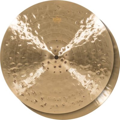 Platillo 15¨Hihat + Certificado Original, Par De Guantes Y Par De Palillos Foundry Reserve B15Frh