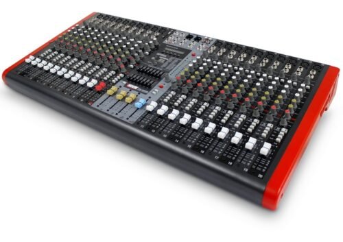 Consola Sonido Mixer Novik Nvk-20m Usb 20ch 99fx Phantom 48v