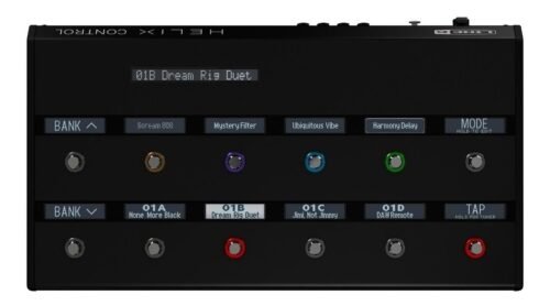 Pedalera Controlador Para Helix Rack Line 6 Helix Control - Imagen 2