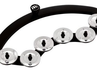 Meinl Bbta2Bk Backbeat Pandereta Para Redoblante 13 Y 14 Bbta2Bk