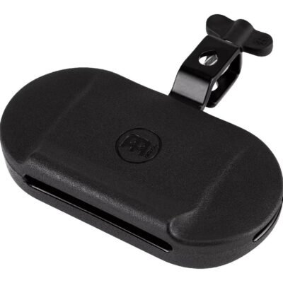 Cencerro Plastico Chico High Pitch Color Negro Mpe3Bk