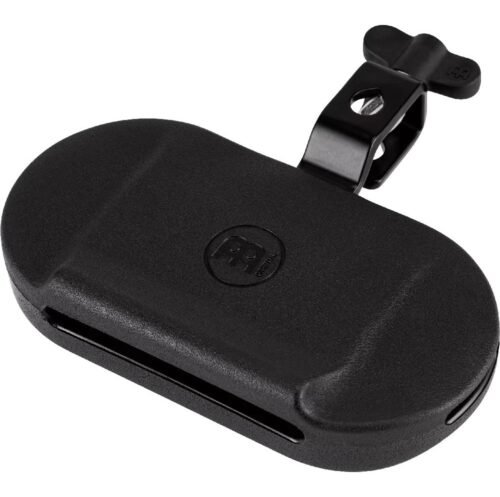 Cencerro plastico chico high pitch color negro
