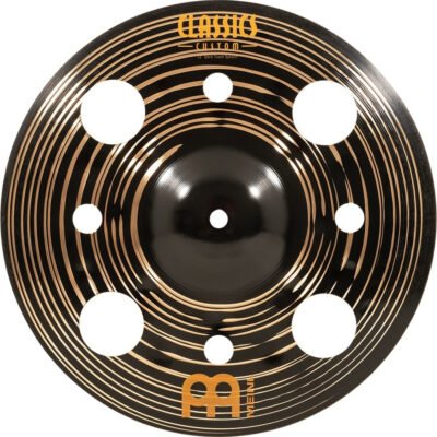 Platillo 12"  Dark Trash Splash  Classic Custom Dark Cc12Datrs