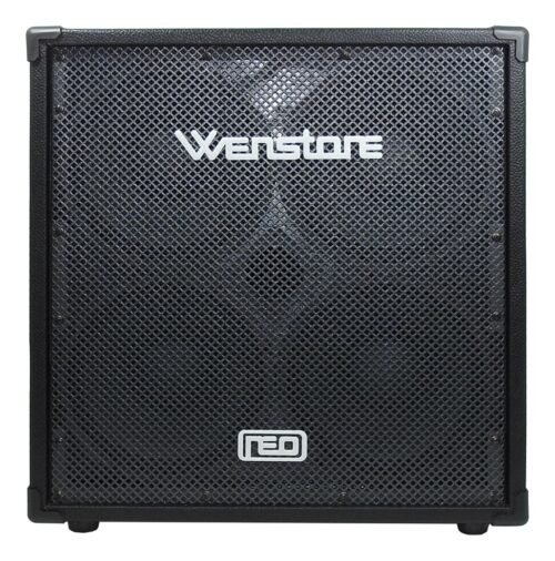 Caja Bafle Para Bajo Wenstone B410 Neo 500 W 4x10 8ohms