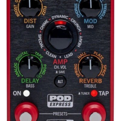 Pedalera Multiefectos Line 6 Pod Express 99-060-3000