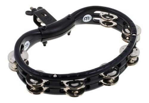Meinl Htmt2bk Pandereta Aro Media Luna Abs Con Soporte