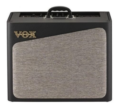 Amplificador Analógico Valvular Para Guitarra Vox Av30