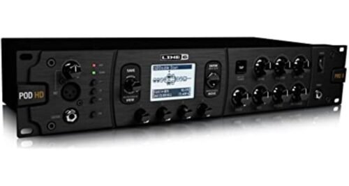 Line 6 Pod Hd Pro X Rack Procesador Multi Efectos Hd Modelad