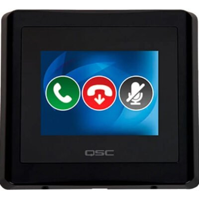 Qsc | Tsc-3 Pantalla Capacitiva Para Qsys Tsc-3