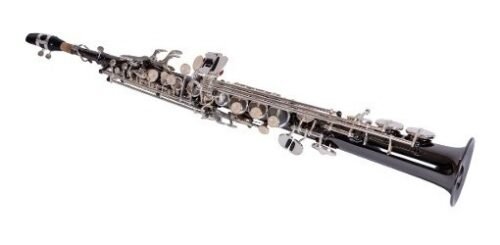 Saxo Soprano Parquer Mystic Con Estuche Boquilla Y Correa