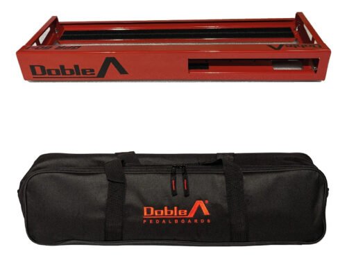 Pedalboard Doble A Gpr 60-1 + Bolso Plataforma Base Pedales