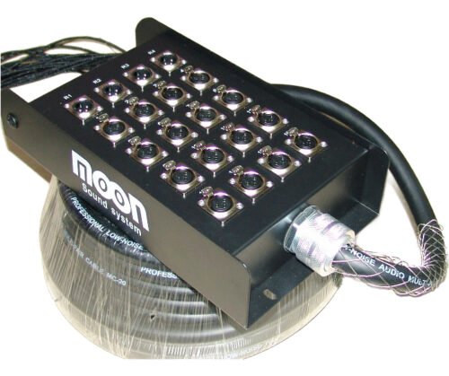 Pachera Manguera Moon 20 Canales 16 Entradas 4 Retornos 20m