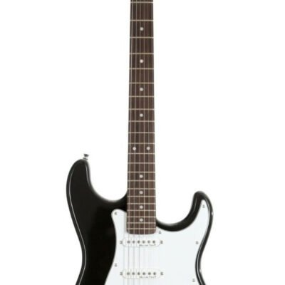 Guitarra Eléctrica Stratocaster Encore E6 Gloss Black E6Blk