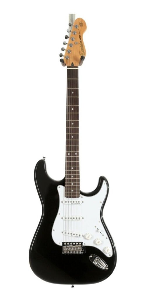 Guitarra Eléctrica Stratocaster Encore E6 Gloss Black