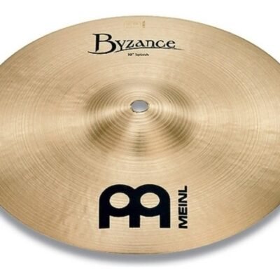 Platillo Splash 10 Pulgadas Meinl B10S Byzance Tradicional B10S