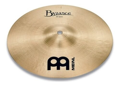 Platillo Splash 10 Pulgadas Meinl B10s Byzance Tradicional