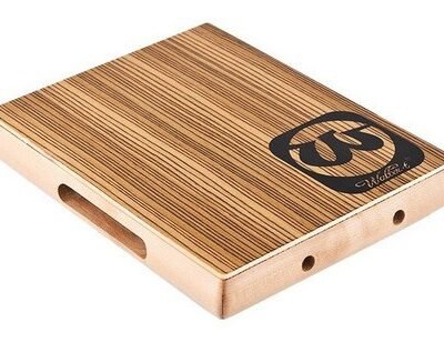 Cajón Viajero Travel Walter Plano Madera Cebra Marron W308