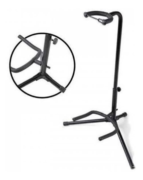 Soporte para guitarra economico con cuello