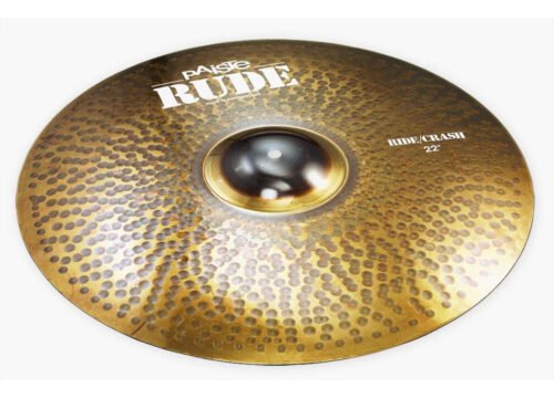 Platillo Paiste Rude Rc-22 Crash Ride 22