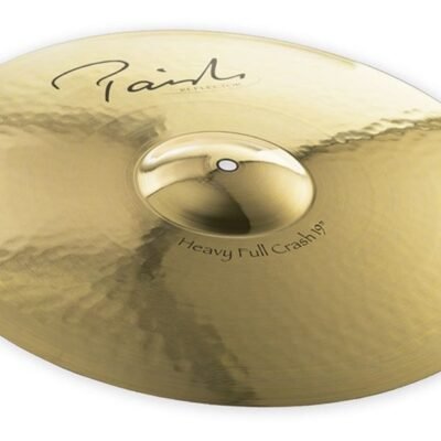 Platillo Paiste Signature Hfc-19 Heavy Full Crash 19 4051519