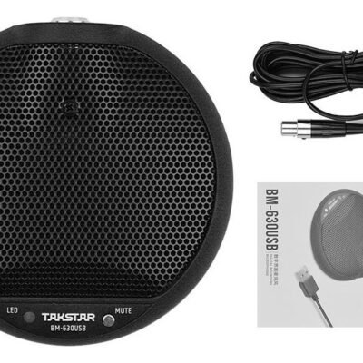 Micrófono Takstar Superficie Digital P/Conferencia Bm-630Usb Bm-630Usb