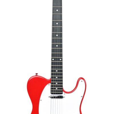 Guitarra Eléctrica Parquer Telecaster Roja Tl100Rd Tl100Rd