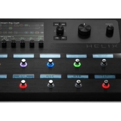 Line 6 Helix Floor Pedalera Multiefectos Modelador Amps 99-060-0102