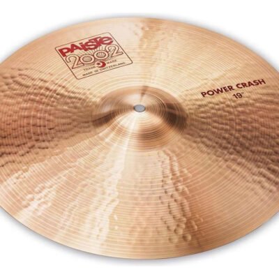 Platillo Paiste 2002 Pc-19 Power Crash 19 1063019