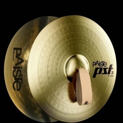 Paiste Pst3 Bc-16P Par Platillos 16 Para Banda C/ Correa 645016