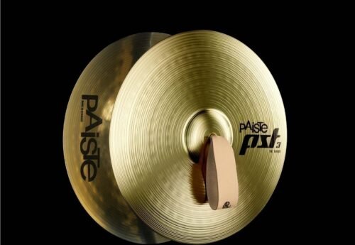 Paiste Pst3 Bc-16p Par Platillos 16 Para Banda C/ Correa