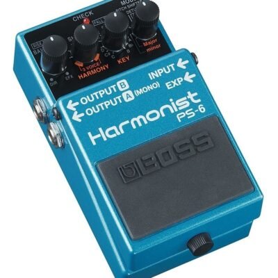 Boss Ps6 Pedal Armonizador Harmonist Para Guitarra Electrica Pd-Rl-Ps6
